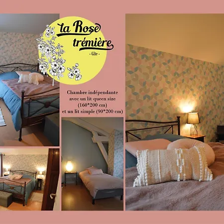 Holiday home La Rose Tremiere Joinville