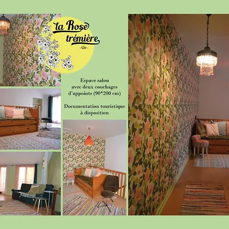 La Rose Tremiere * Joinville