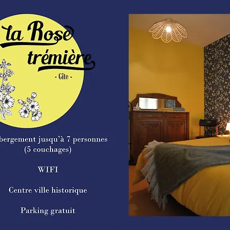 Holiday home La Rose Tremiere