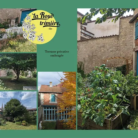 La Rose Tremiere Ferienhaus *